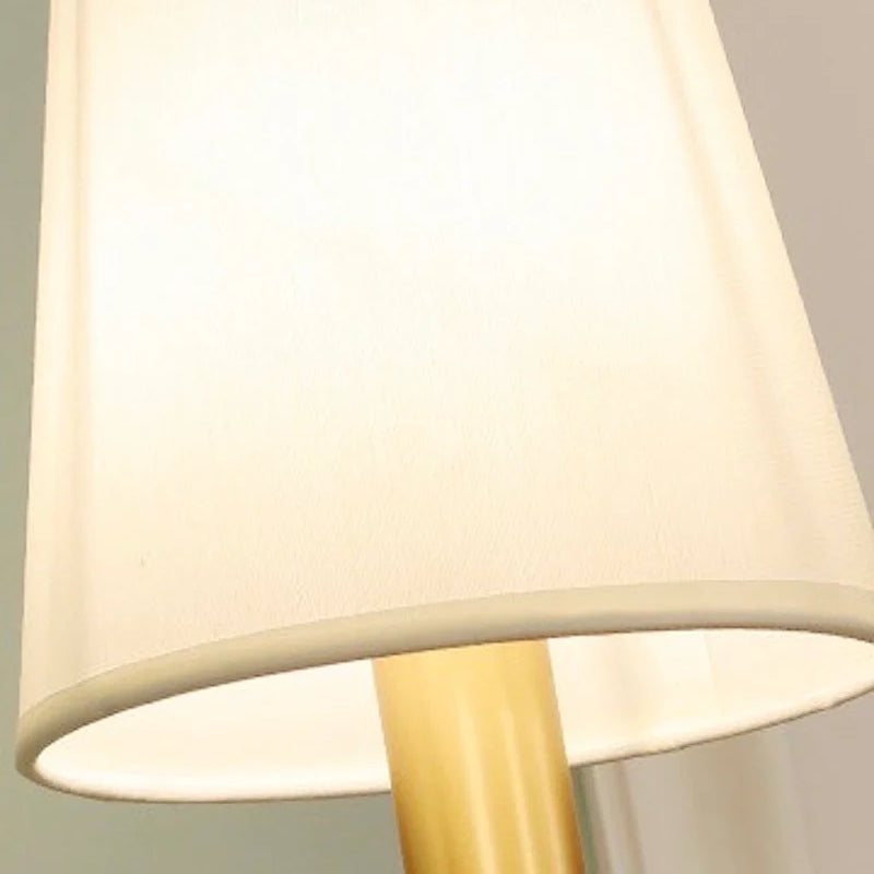Lampada da Parete Lodge Ceramica&Tessuto&Metallo