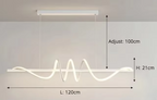 Lampada a sospensione LED dimmerabile moderna