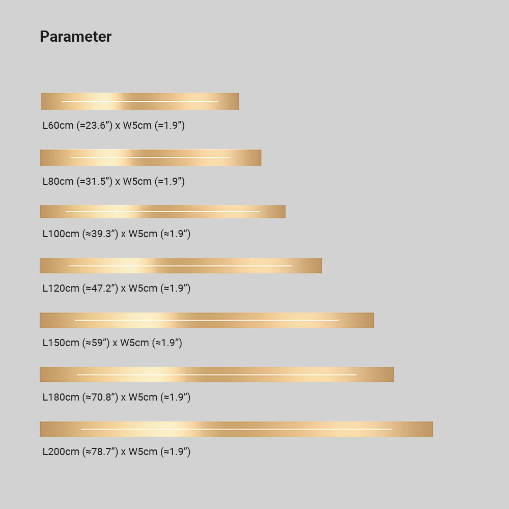 Azin Lampada da Parete LED Moderna Semplice per Interni