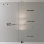 Mira Minimalista LED Insolito Lampade da Terra Metallo Lineare Snello