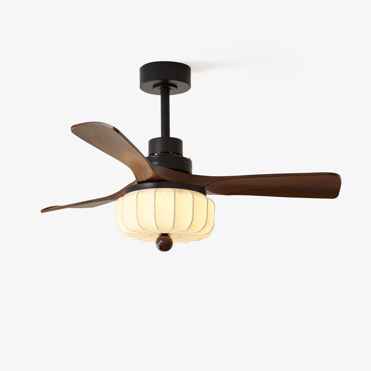 Elira Vintage Ventilatore da Soffitto con Luce