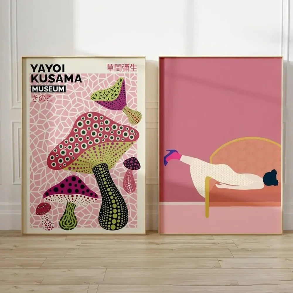 Fungo di Yayoi Kusama