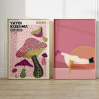 Fungo di Yayoi Kusama