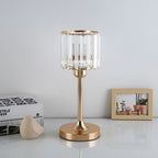 Lampada GlowGem - Lampada da tavolo LED in cristallo nordico