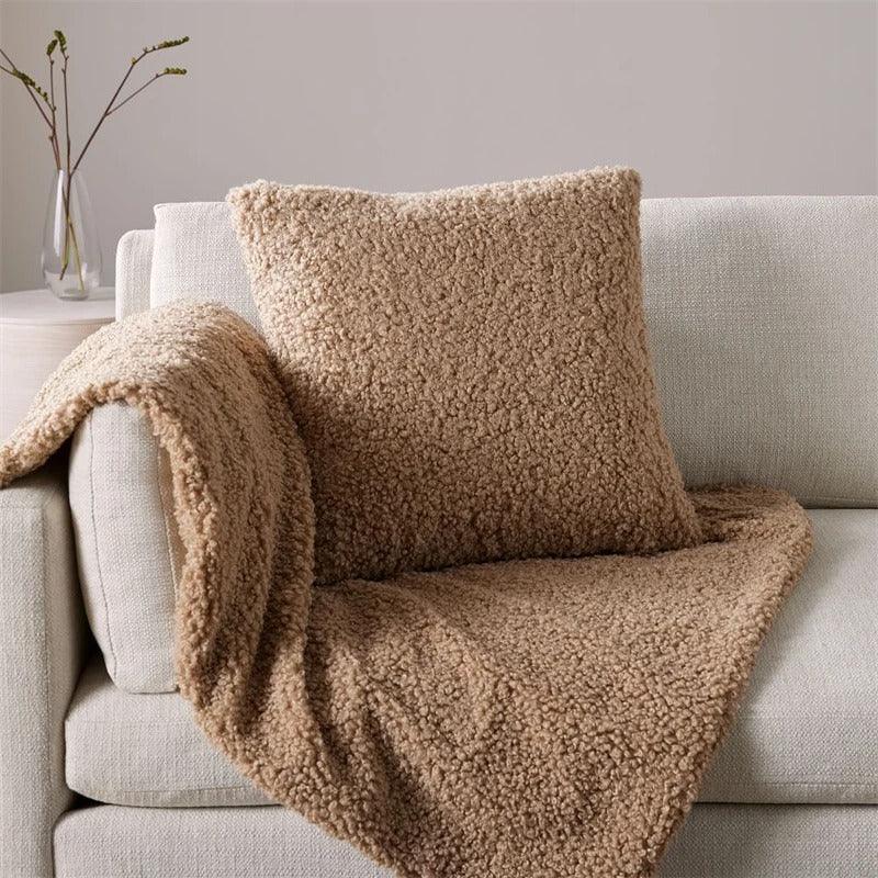 Copriletto Elenorra Classic Bouclé Fatti a Mano