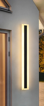 LumoFlex Villa – Lampada da Parete LED Waterproof IP65 | Illuminazione Esterna Dimmerabile per Giardino, Balcone e Facciata