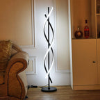 Mira Moderno LED Lineare Acrilico Lampade da Terra