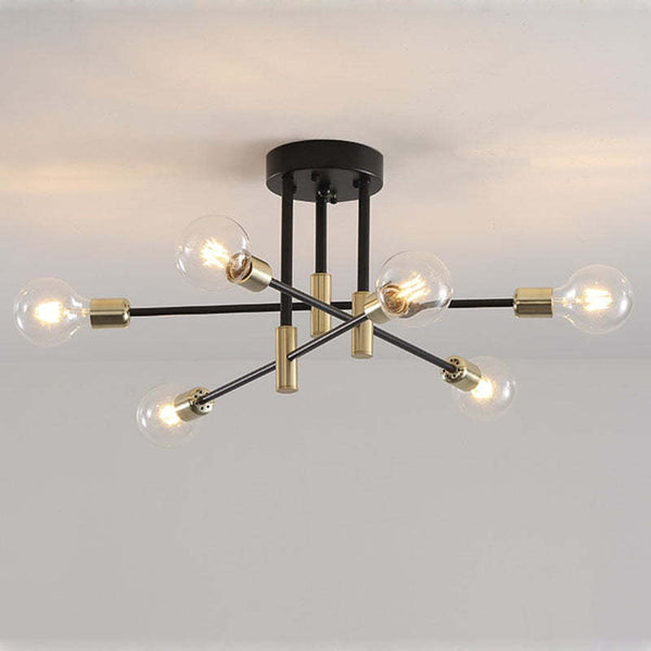 Lampadario in Vetro per il Soggiorno