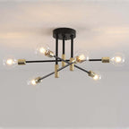 Lampadario in Vetro per il Soggiorno