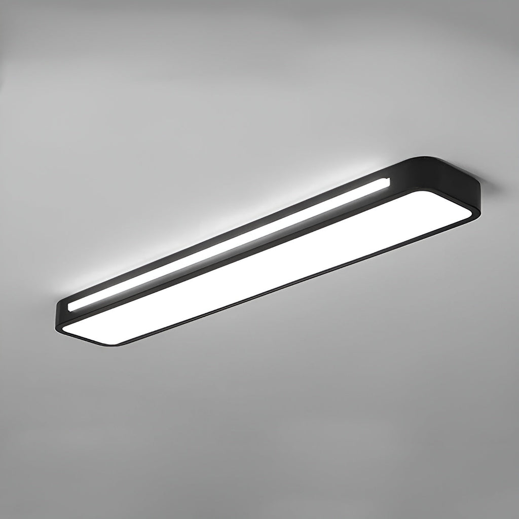 Lampada da soffitto rettangolare – Linee chiare e design moderno | Perfetta per soggiorno e zona pranzo