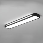 Lampada da soffitto rettangolare – Linee chiare e design moderno | Perfetta per soggiorno e zona pranzo