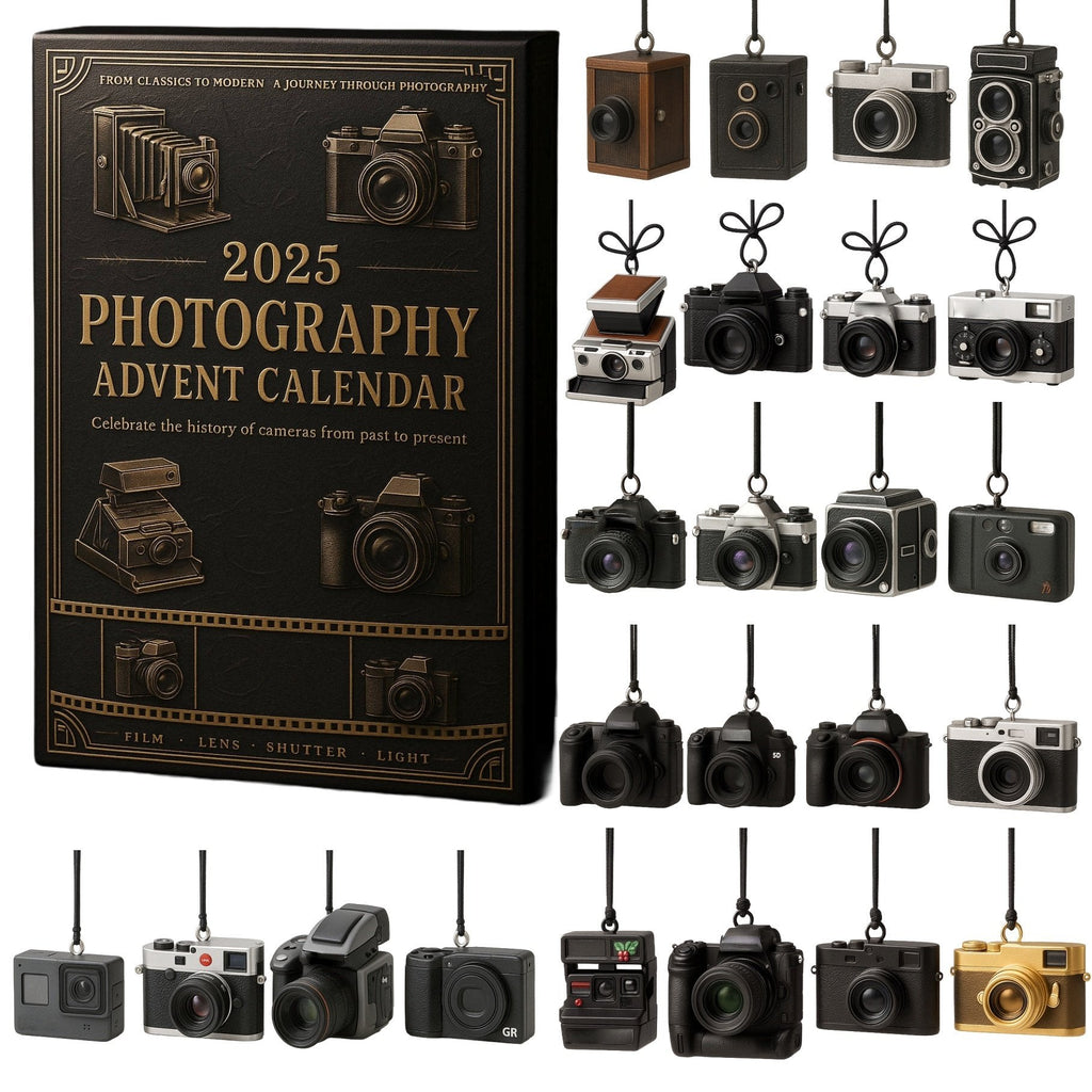 SnapVista | Calendario dell'Avvento Fotografico 2025 Foto Creative e Ispirazione