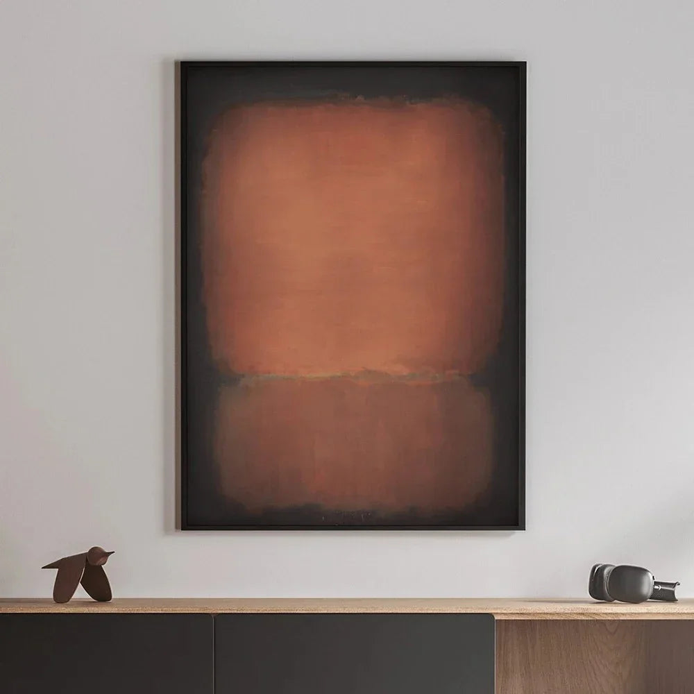 Astratto di Mark Rothko Arte Murale