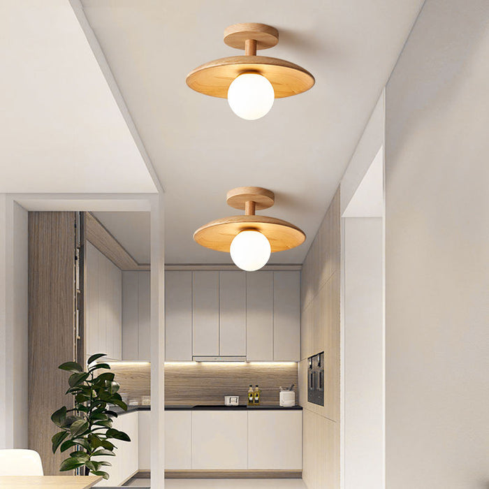 Lampada da soffitto giapponese