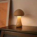 NaturalGlow - Lampada a Funghetto Portatile Senza Fili