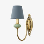 Lampada da Parete Lodge Ceramica&Tessuto&Metallo