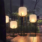 Lampada da Terra Solare per Esterni – Illuminazione Sostenibile per Giardini e Terrazzi