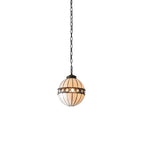 Interiors 1900 Fargo Piccola Lampada da Soffitto Tiffany Globe