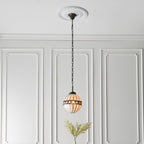 Interiors 1900 Fargo Piccola Lampada da Soffitto Tiffany Globe