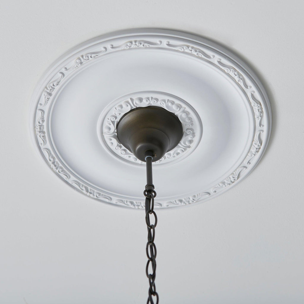 Interiors 1900 Fargo Piccola Lampada da Soffitto Tiffany Globe