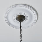 Interiors 1900 Fargo Piccola Lampada da Soffitto Tiffany Globe