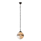Interiors 1900 Fargo Piccola Lampada da Soffitto Tiffany Globe