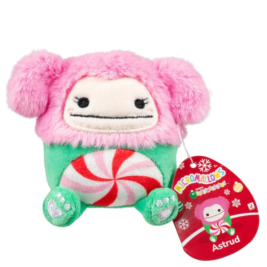 SquishJoy Set di Sorprese per le Vacanze | Calendario dell'Avvento festivo pieno di Squishmallows abbracciabili!