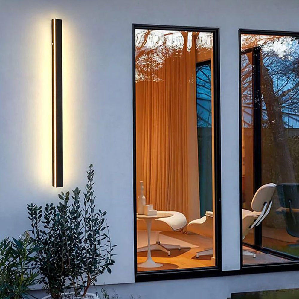 Lampada da Parete LED Verticale Architettonica