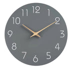 TimeAura – Orologio da parete moderno con numeri audaci e design elegante
