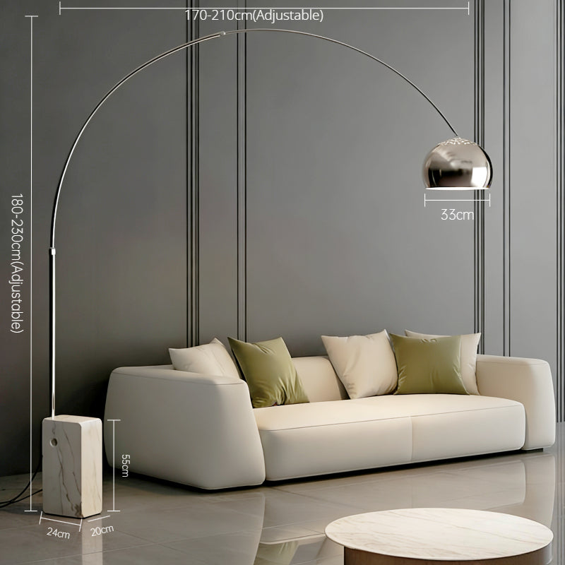 Lampada da Terra Arco Italiana – Design Moderno per il Soggiorno