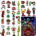 Calendario dell'Avvento Mostruoso – Calendario dell'Avvento Verde con Sorprese