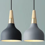 Arte Creativa Moderna a Disco Macaron Lampada a Sospensione 1 Luce