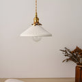 AmberZen Light – Lampada a sospensione in ceramica vintage