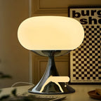 Lampada SereneCrystal - Elegante Lampada da Tavolo Retro