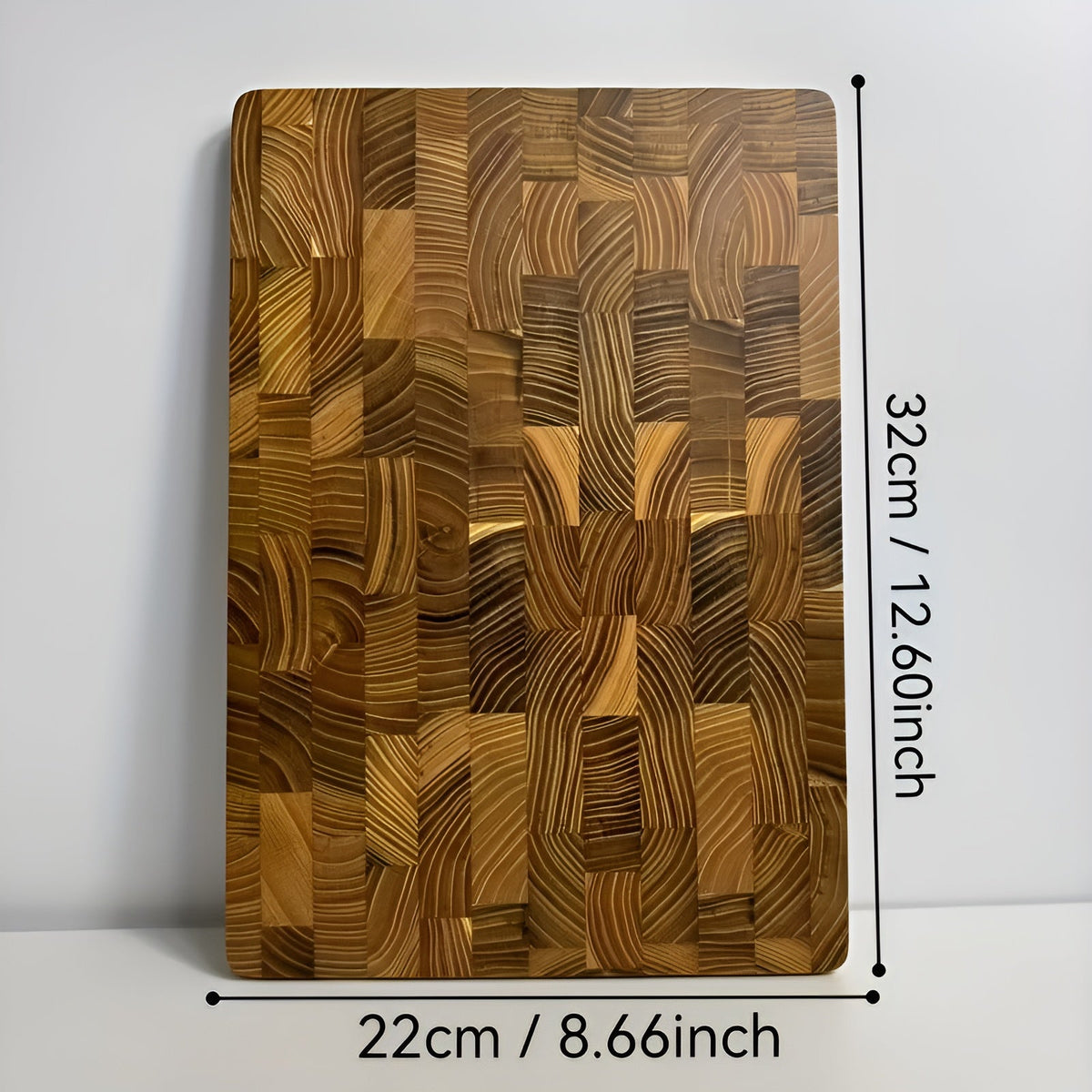 Tagliere in legno di acacia – Di alta qualità e durevole | Ideale per cucinare e servire