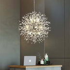 Lampada a Sospensione Vintage Kalia Fuoco Dandelion