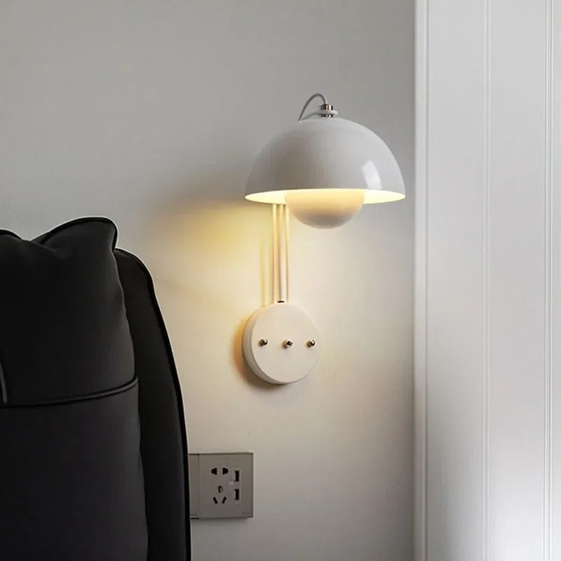 MushroomGlow - Applique elegante per un arredamento incantevole