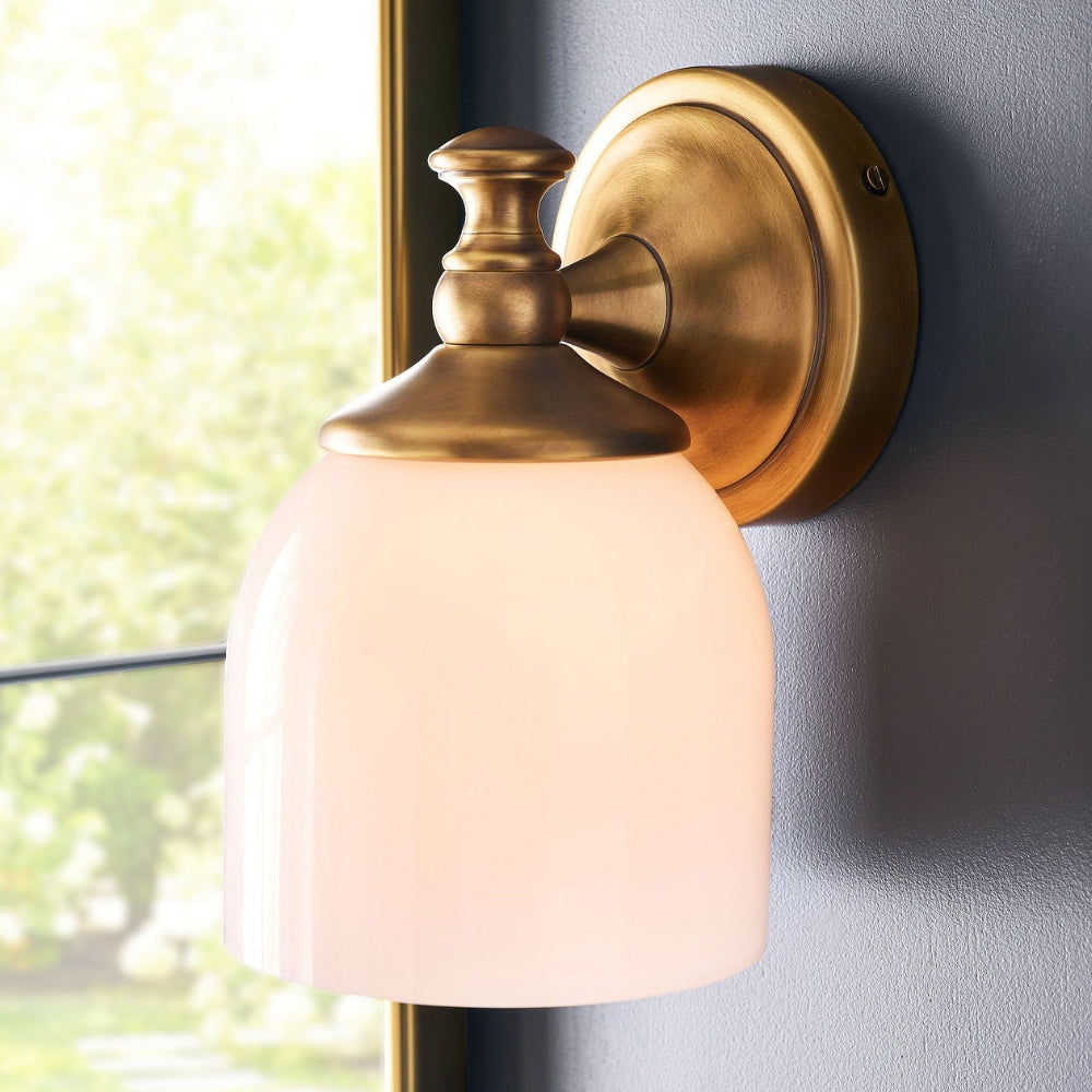 Lampada da Parete in Metallo Contemporanea Elite