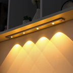 Luce LED Cabina Wireless Con Sensore di Movimento Montaggio Magnetico