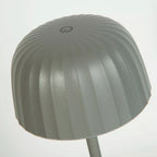 Lampada da Tavolo LED Ricaricabile da Esterno Ezra Grey