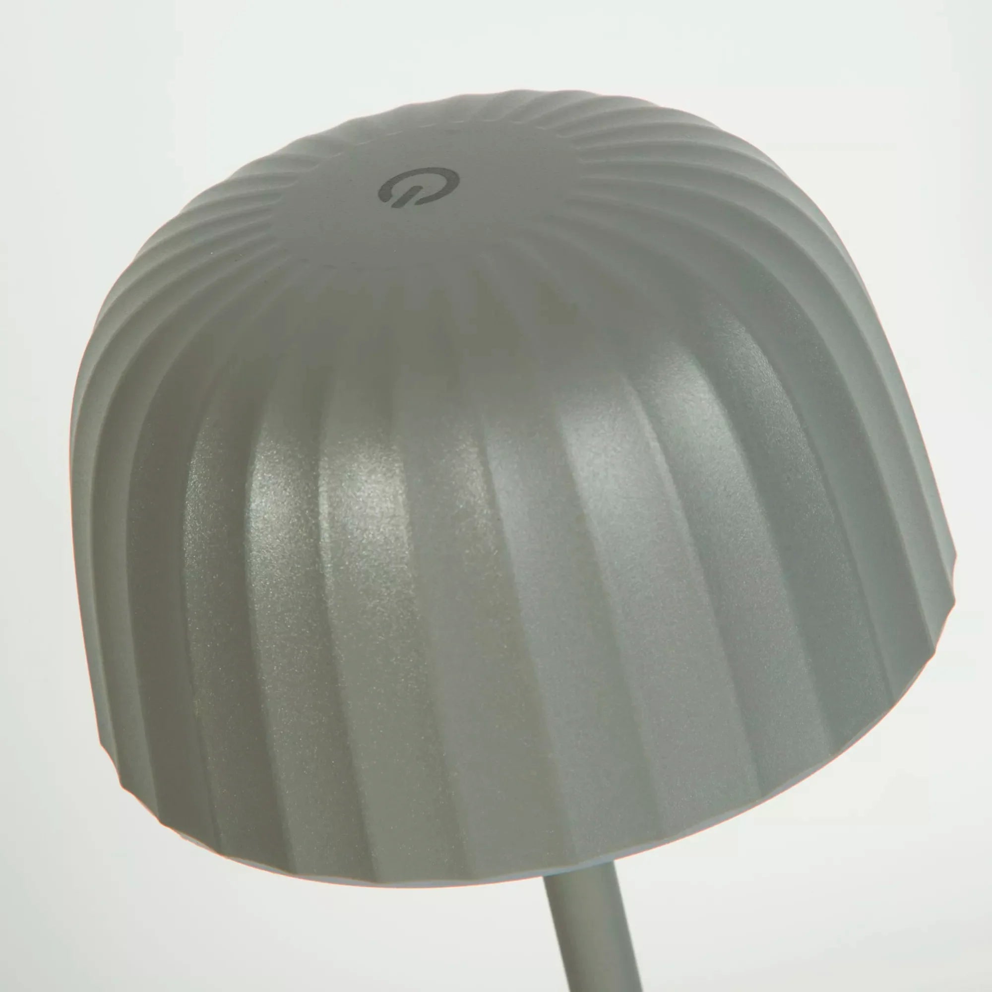 Lampada da Tavolo LED Ricaricabile da Esterno Ezra Grey