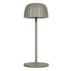 Lampada da Tavolo LED Ricaricabile da Esterno Ezra Grey