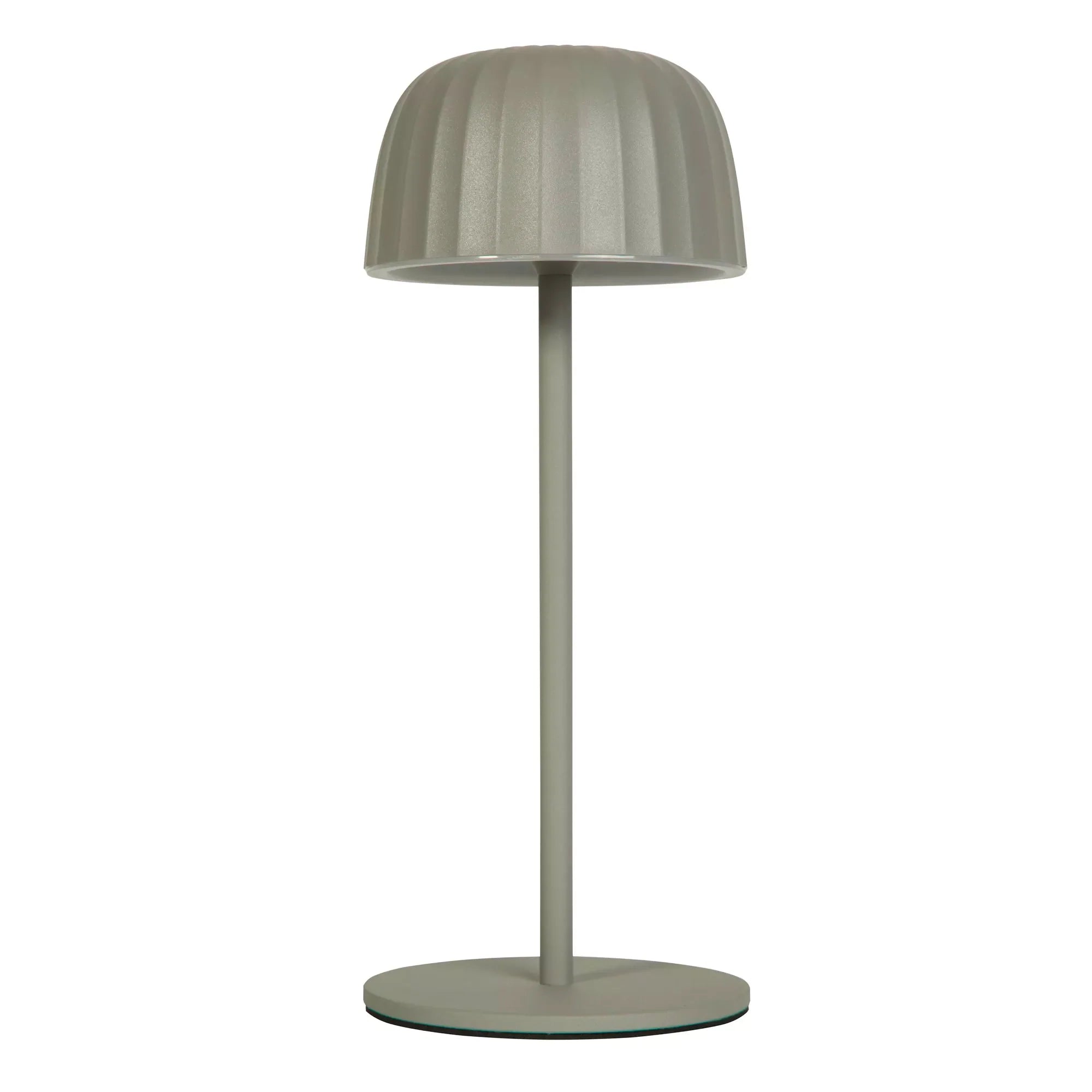 Lampada da Tavolo LED Ricaricabile da Esterno Ezra Grey