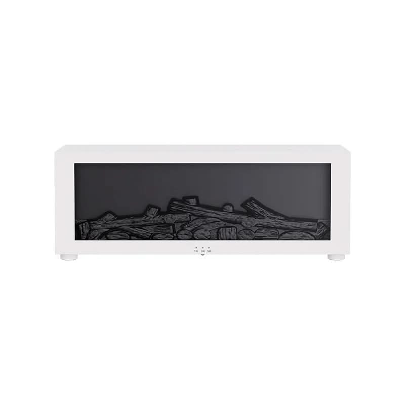 FlameMist – Umidificatore Aromaterapico con Effetto Fiamma e Luce LED