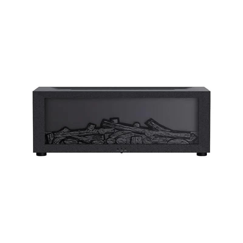 FlameMist – Umidificatore Aromaterapico con Effetto Fiamma e Luce LED