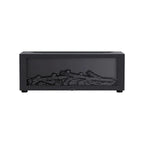 FlameMist – Umidificatore Aromaterapico con Effetto Fiamma e Luce LED