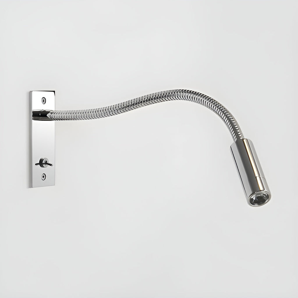 Flessibile Applique con Braccio Snodato – Regolabile e Moderna | Perfetta per Leggere, per Letti e Divani