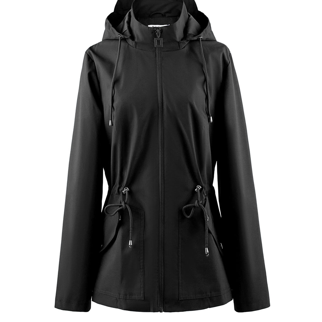 Giacca Impermeabile da Donna con Cappuccio – Giacca Antivento