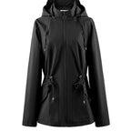 Giacca Impermeabile da Donna con Cappuccio – Giacca Antivento