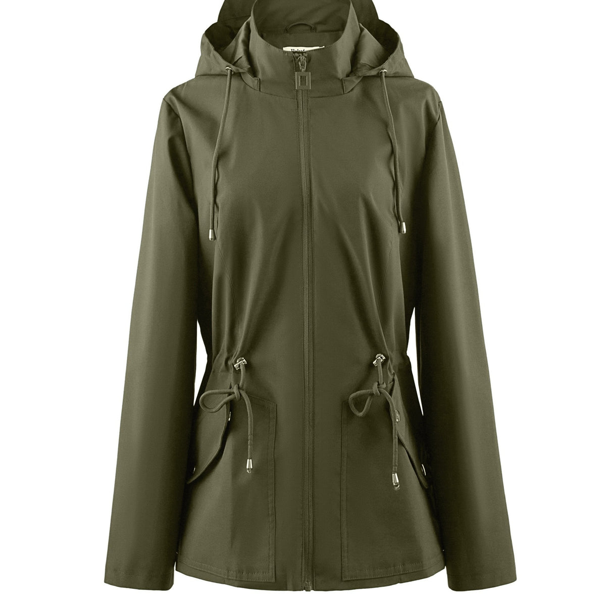 Giacca Impermeabile da Donna con Cappuccio – Giacca Antivento